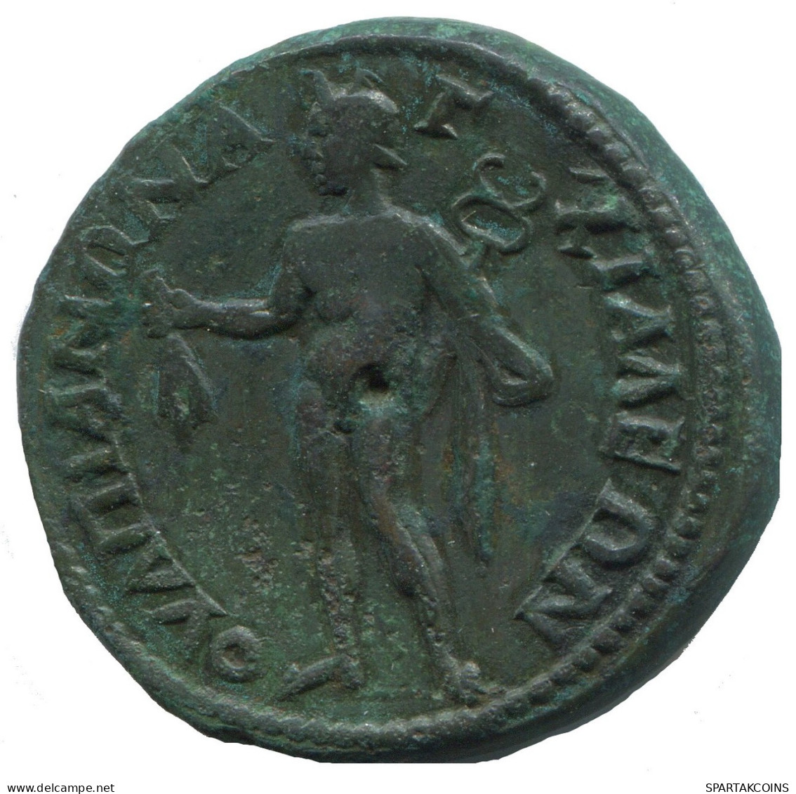 GORDIAN III & TRANQUILLINA OYΛΠAINΩN AΓXIAΛE/ΩN 11.5g/28mm #NNN2074.102.E.A - Provincie