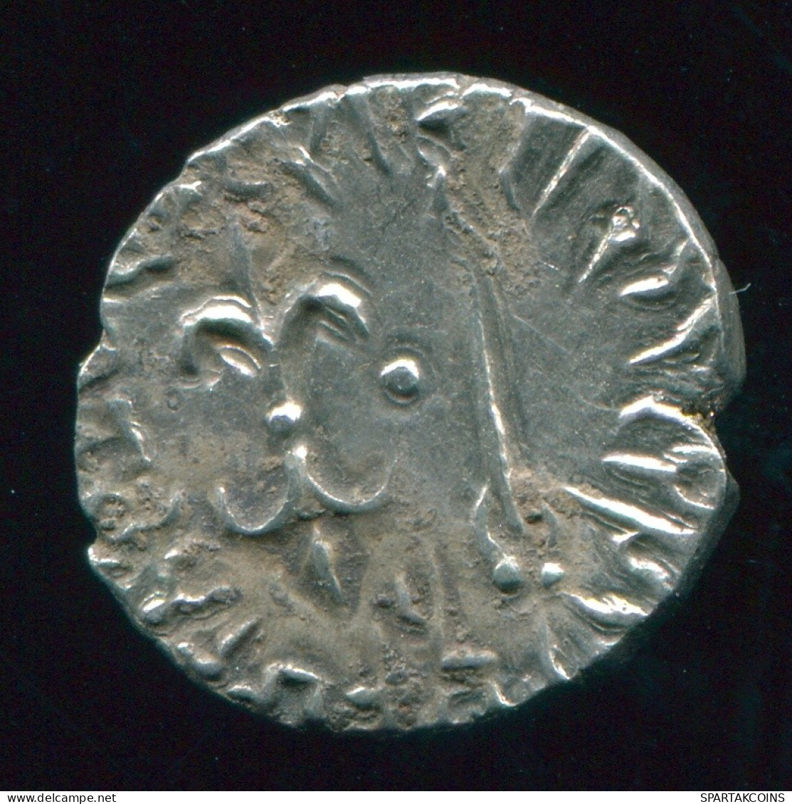 INDO-SKYTHIANS KSHATRAPAS King NAHAPANA AR Drachm 2.2g/15.8mm #GRK1657.33.F.A - Greek