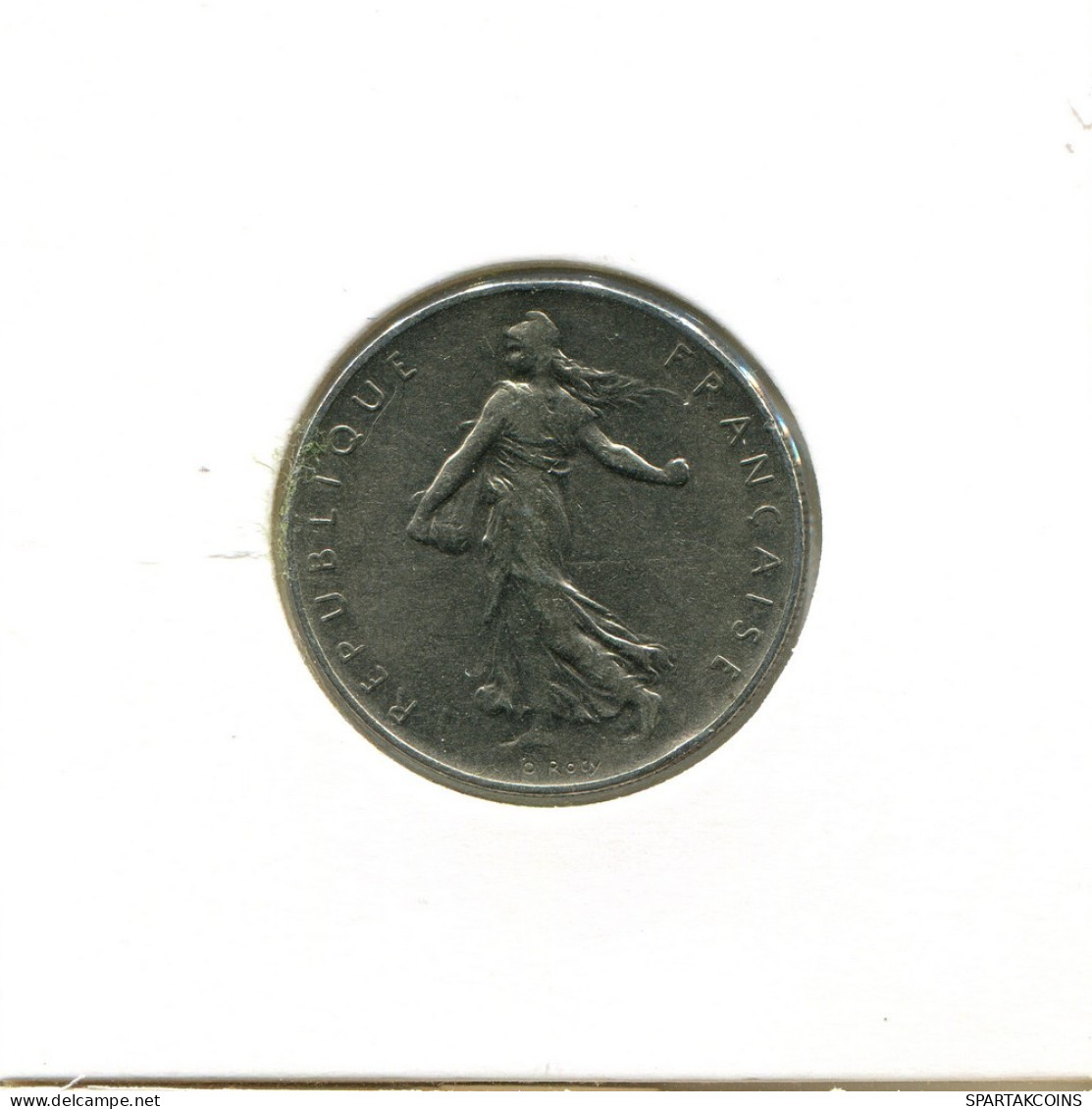 1 FRANC 1965 FRANKREICH FRANCE Französisch Münze #BA910.D.A - 1 Franc