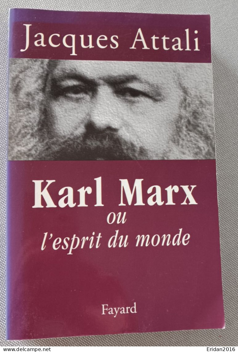 Karl Marx Ou L'Esprit Du Monde : Jacques Attali : GRAND FORMAT - Biographie