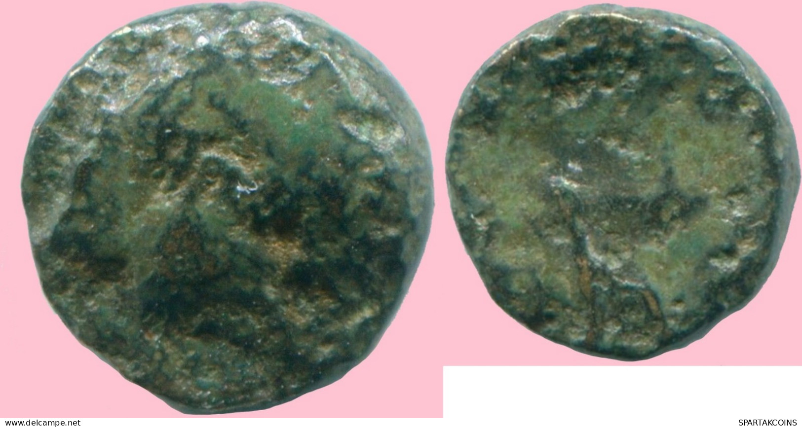 Auténtico Original GRIEGO ANTIGUO Moneda #ANC12747.6.E.A - Greek