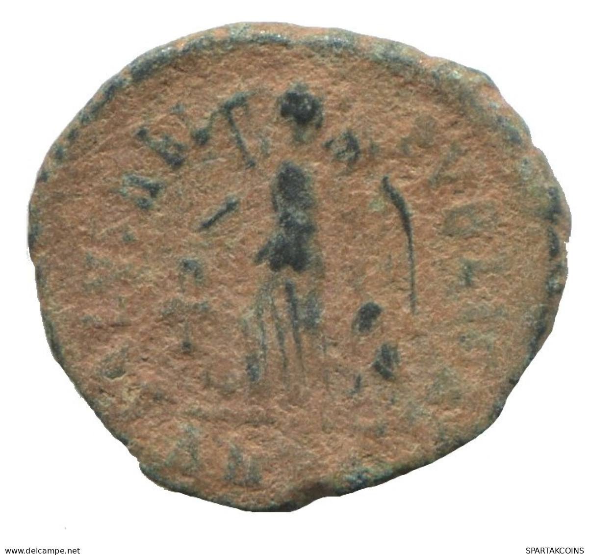 CONSTANTIUS II AD347-348 SALVS REI-PVBLICAE VICTORY 0.9g/14mm #ANN1579.10.U.A - L'Empire Chrétien (307 à 363)