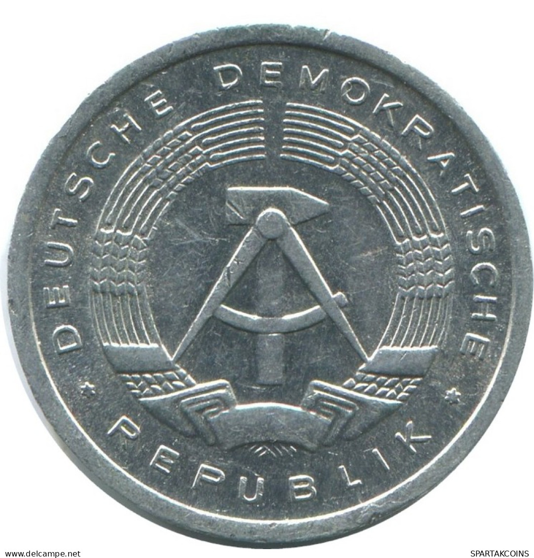 1 PFENNIG 1984 A DDR EAST ALEMANIA Moneda GERMANY #AE043.E.A - 1 Pfennig