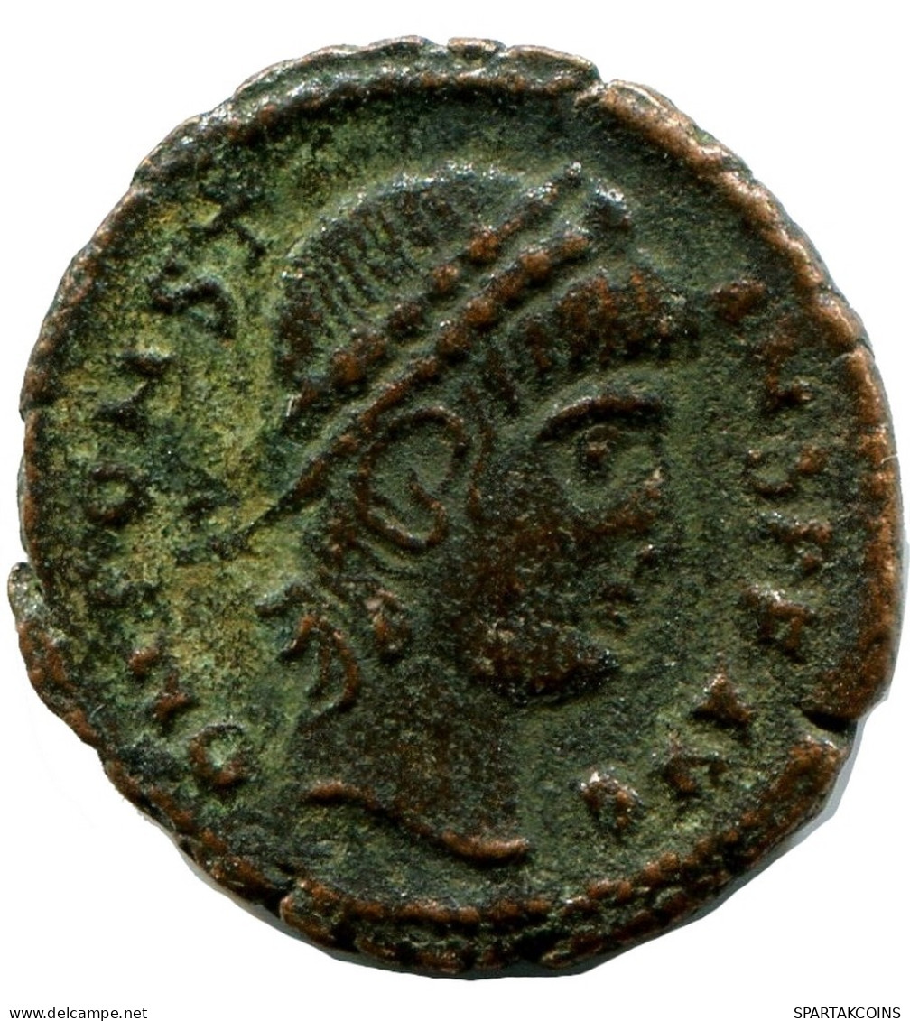 CONSTANS MINTED IN ALEKSANDRIA FROM THE ROYAL ONTARIO MUSEUM #ANC11477.14.D.A - The Christian Empire (307 AD To 363 AD)