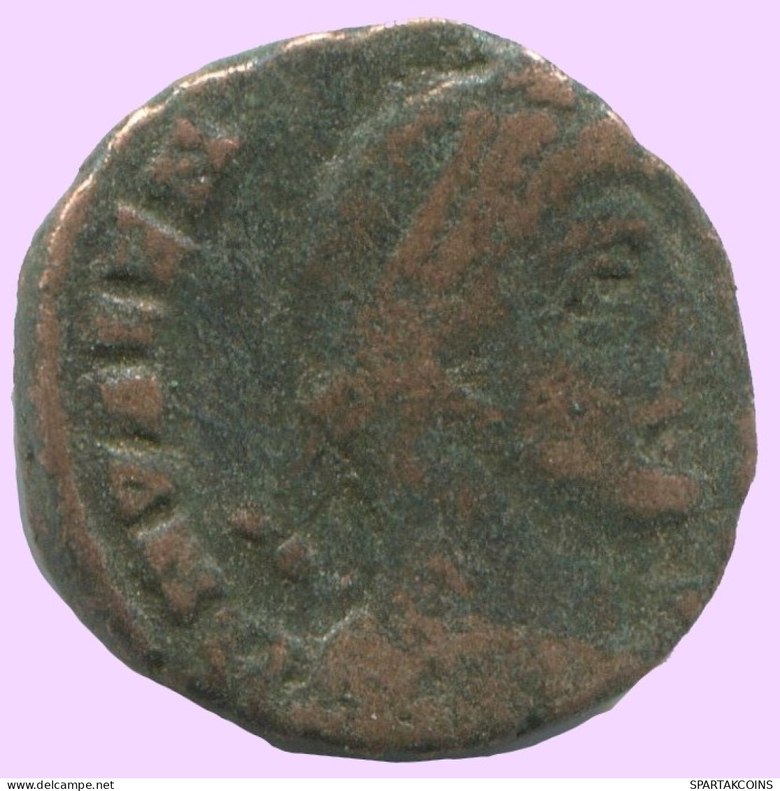 LATE ROMAN EMPIRE Follis Antique Authentique Roman Pièce 1.5g/13mm #ANT2056.7.F.A - The End Of Empire (363 AD To 476 AD)
