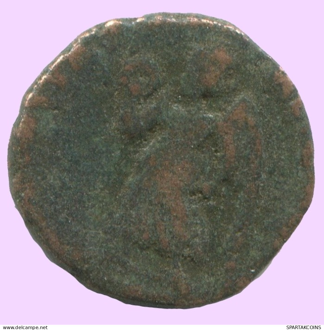 LATE ROMAN EMPIRE Follis Antique Authentique Roman Pièce 1.5g/13mm #ANT2056.7.F.A - The End Of Empire (363 AD To 476 AD)