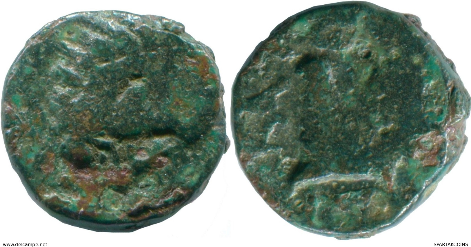 Auténtico Original GRIEGO ANTIGUO Moneda #ANC12630.6.E.A - Griechische Münzen