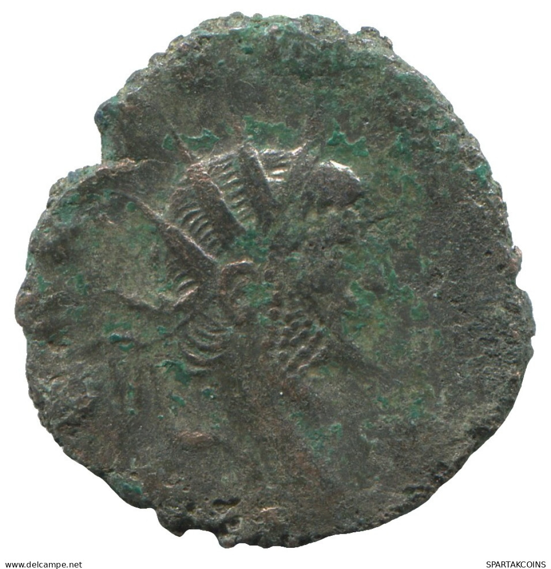 LATE ROMAN IMPERIO Follis Antiguo Auténtico Roman Moneda 4.1g/20mm #SAV1156.9.E.A - Der Spätrömanischen Reich (363 / 476)