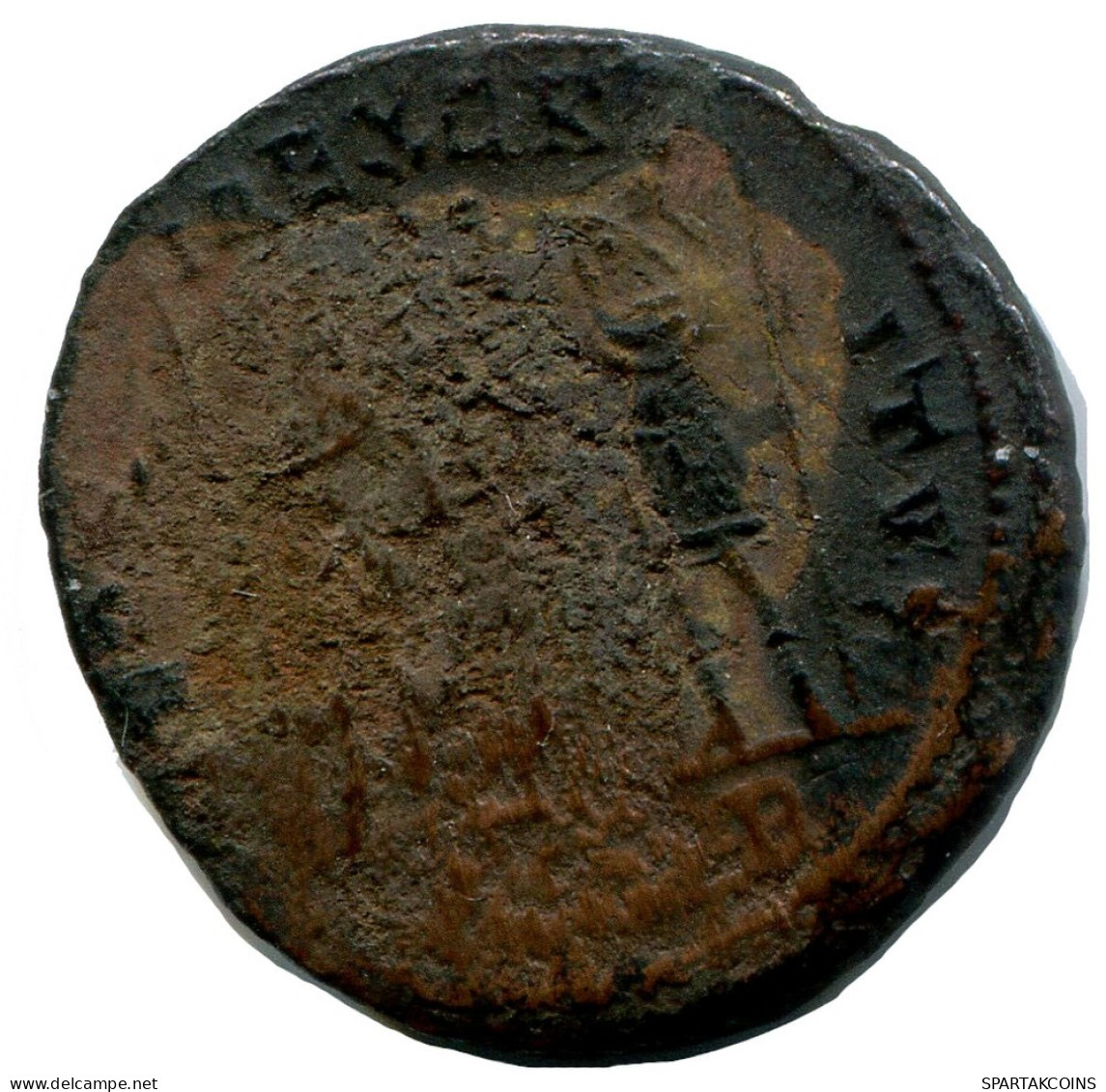 CONSTANTIUS II MINTED IN ALEKSANDRIA FOUND IN IHNASYAH HOARD #ANC10199.14.U.A - Der Christlischen Kaiser (307 / 363)