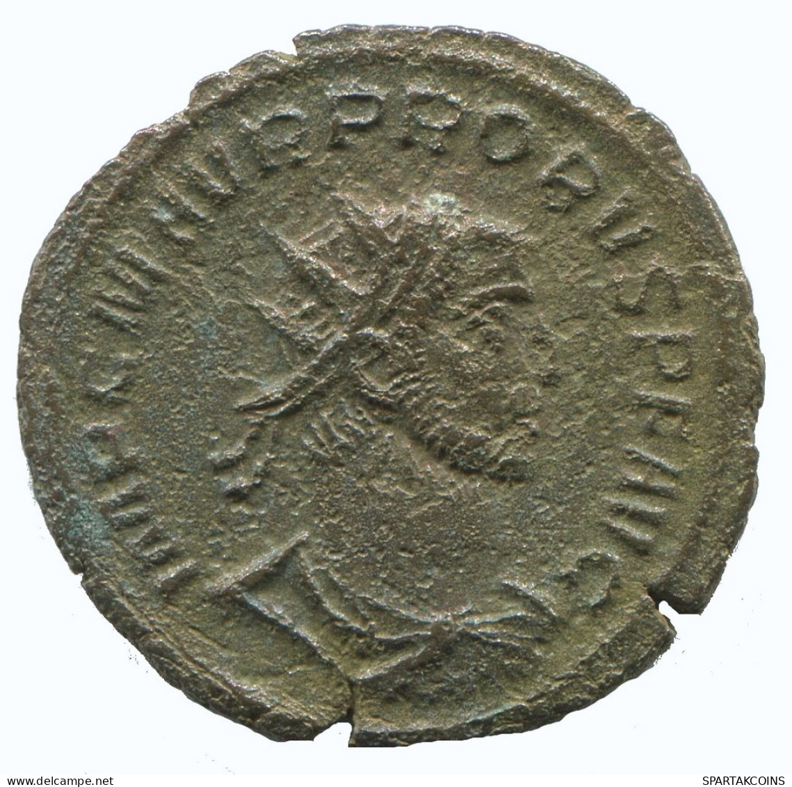 PROBUS ANTONINIANUS Antiochia ϵΔ/xxi Clementiatemp 3.5g/21mm #NNN1955.18.U.A - La Crisis Militar (235 / 284)