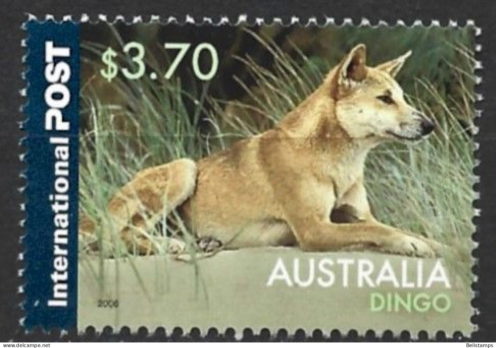 Australia 2006. Scott #2502 (U) Fauna, Dingo - Used Stamps