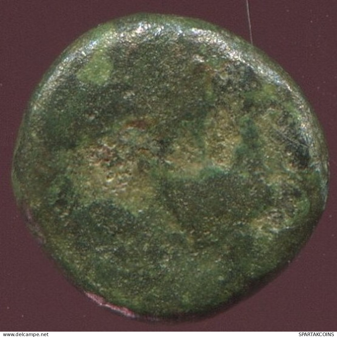 Ancient Authentic Original GREEK Coin 1g/8mm #ANT1559.9.U.A - Griechische Münzen