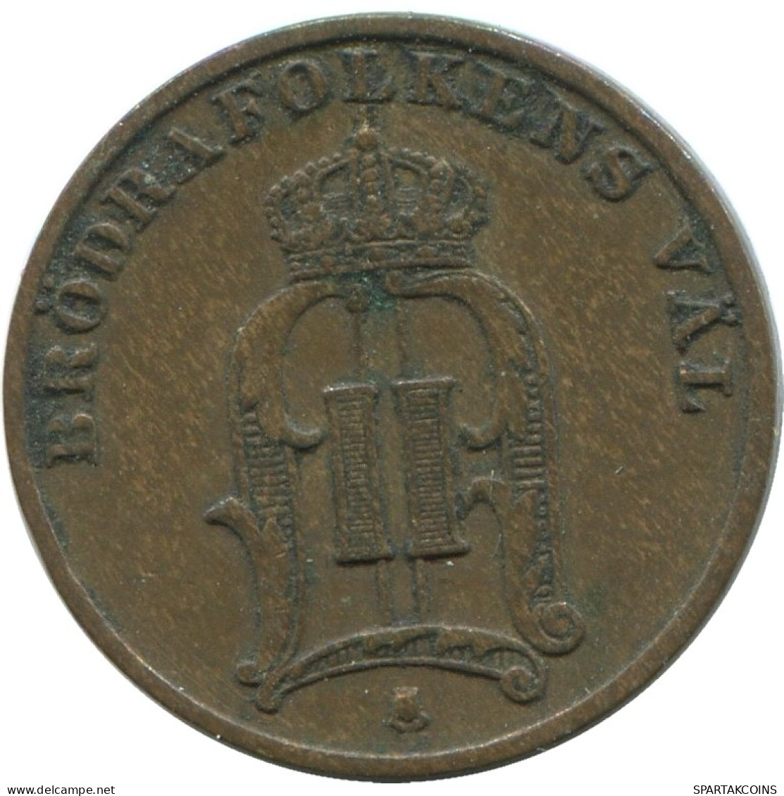 1 ORE 1905 SUECIA SWEDEN Moneda #AD210.2.E.A - Sweden