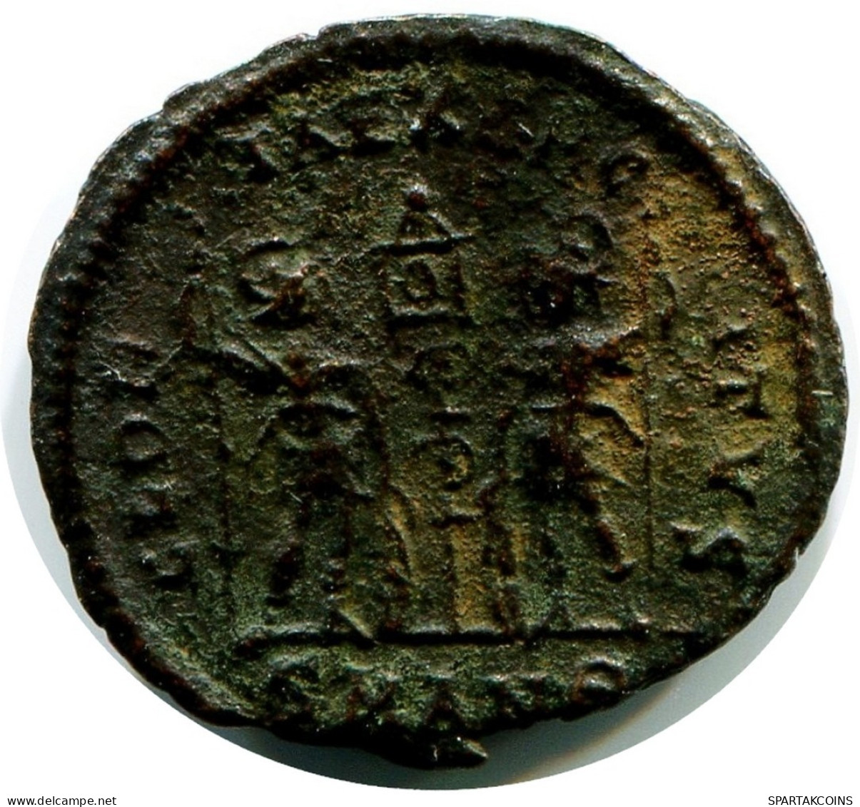 CONSTANS MINTED IN ANTIOCH FOUND IN IHNASYAH HOARD EGYPT #ANC11865.14.D.A - The Christian Empire (307 AD To 363 AD)