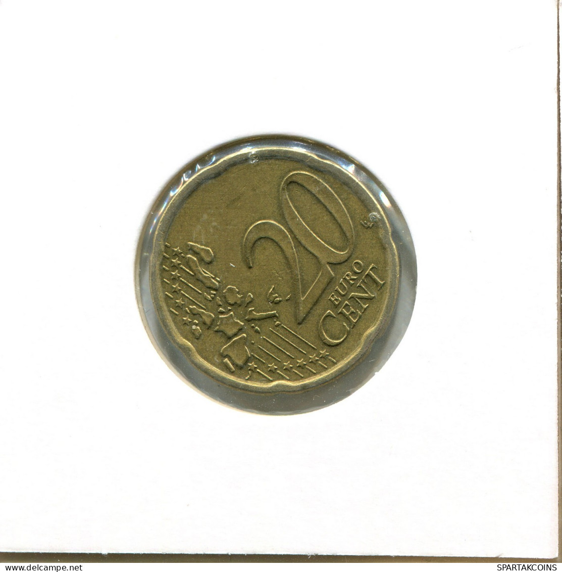 20 EURO CENTS 2004 ÖSTERREICH AUSTRIA Münze #EU393.D.A - Autriche