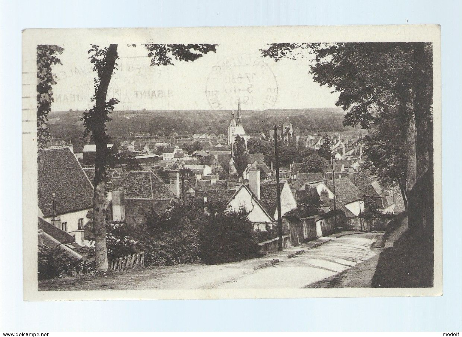 CPA - 77 - Provins - Panorama - Circulée En 1951 - Provins