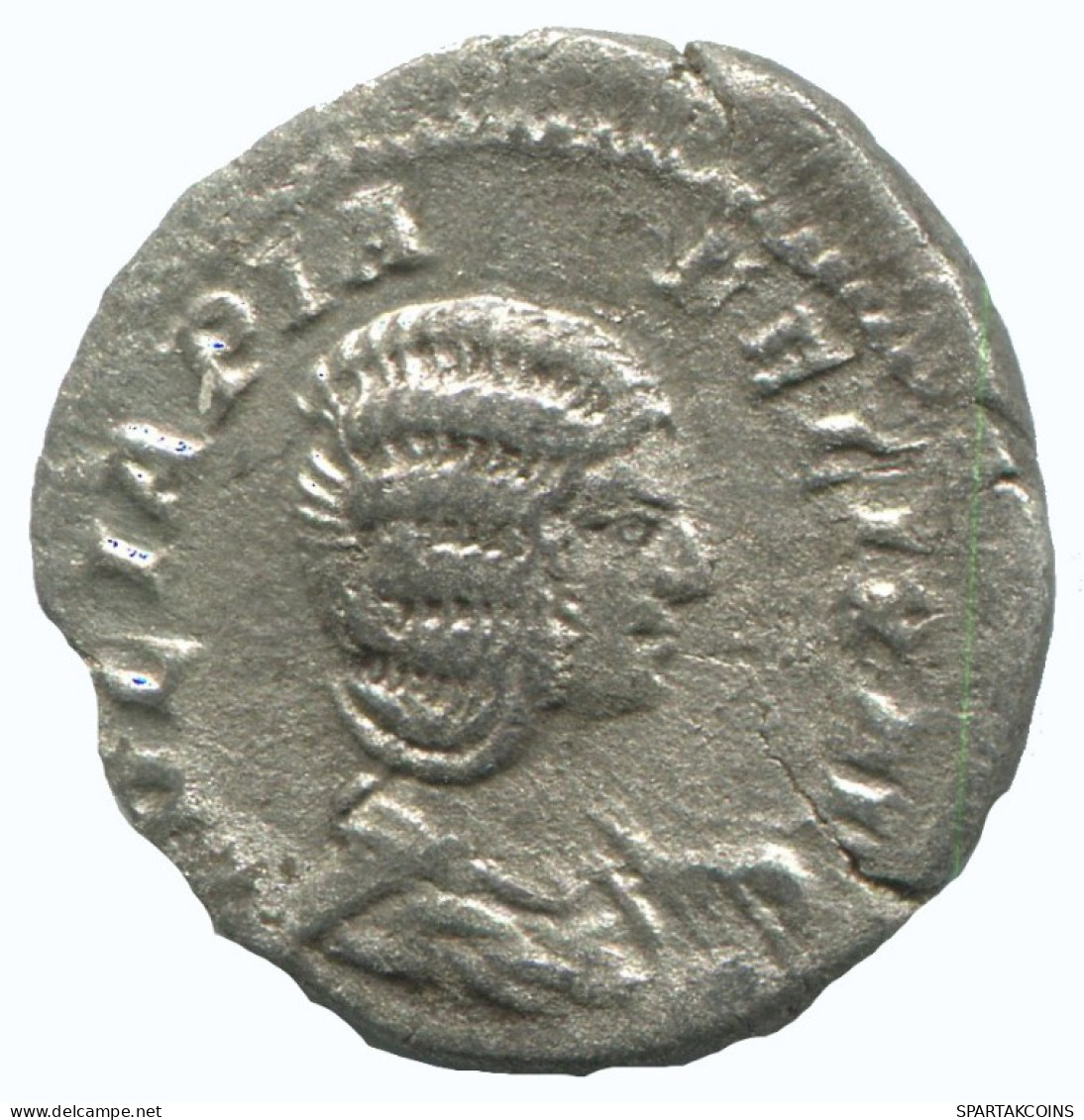 JULIA DOMNA SILVER DENARIUS RÖMISCHEN KAISERZEIT Münze 2.4g/19mm #AA268.45.D.A - Les Sévères (193 à 235)