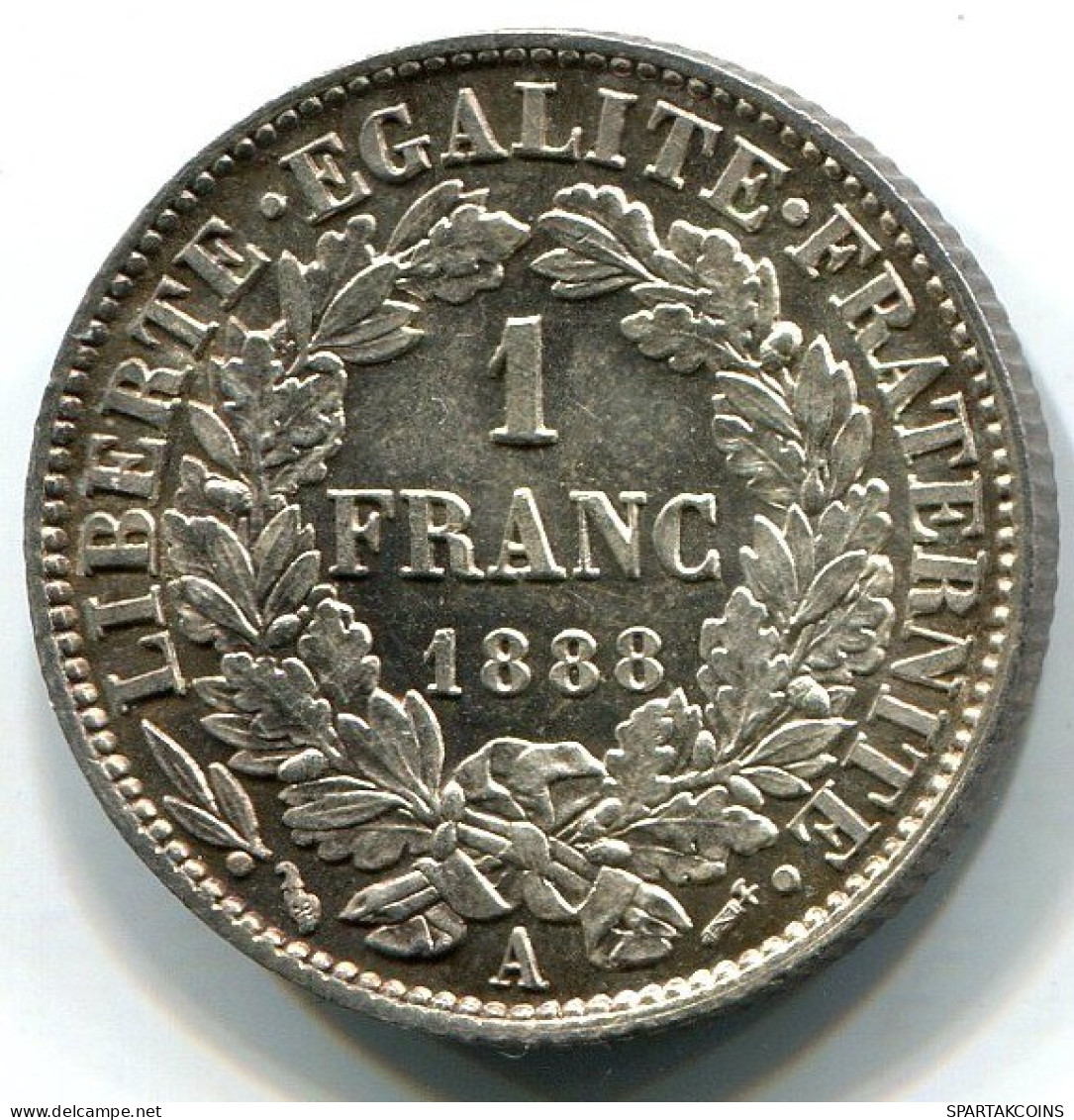 1 FRANC 1888 A FRANCE Pièce UNC #W10502.150.F.A - 1 Franc
