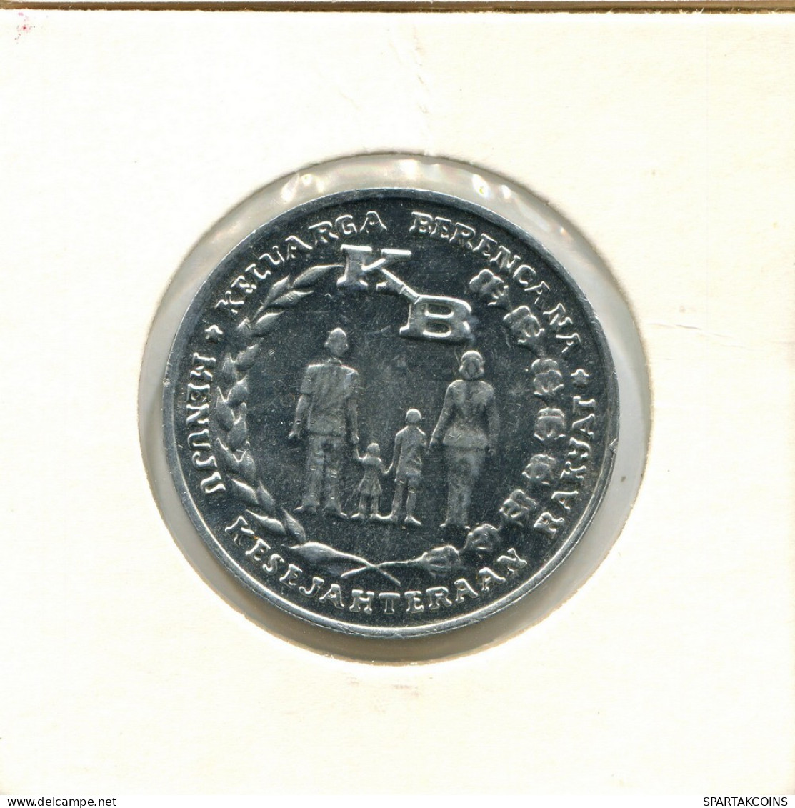 5 RUPIAH 1974 INDONESIA Coin #AY863.U.A - Indonesia