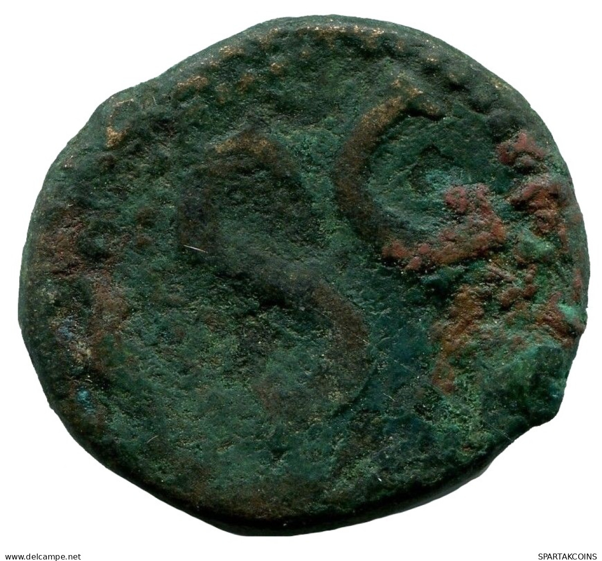 RÖMISCHE PROVINZMÜNZE Roman Provincial Ancient Coin #ANC12480.14.D.A - Provinces Et Ateliers