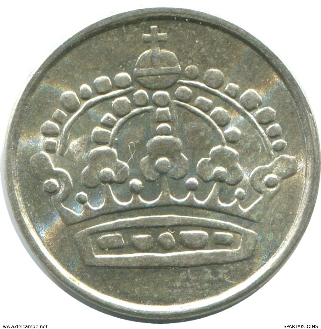 25 ORE 1959 SUÈDE SWEDEN ARGENT Pièce #AC520.2.F.A - Zweden