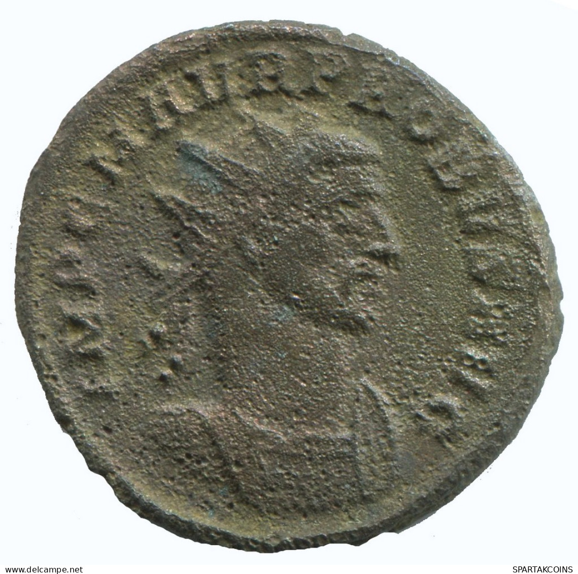 PROBUS ANTONINIANUS Siscia Xxiz Clementiatemp 3.8g/22mm #NNN1868.18.E.A - The Military Crisis (235 AD Tot 284 AD)
