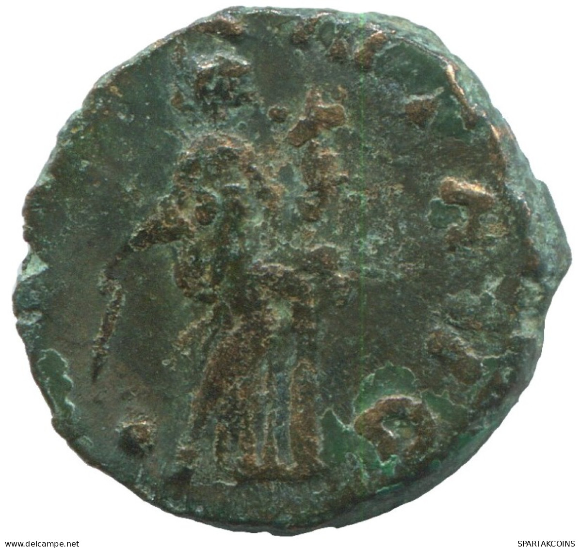 GALLIENUS AUGUSTUS SISCIA GALLIENVS AVG HEAD PROVI.. 2.8g/17m #ANN1198.15.F.A - The Military Crisis (235 AD To 284 AD)