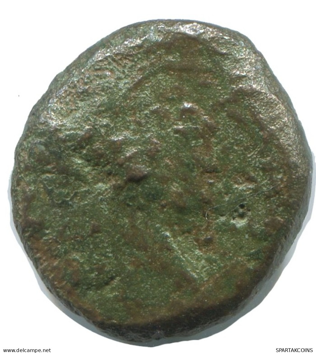 HORSE&PALM Auténtico ORIGINAL GRIEGO ANTIGUO Moneda 2.4g/15mm #AG193.12.E.A - Griechische Münzen
