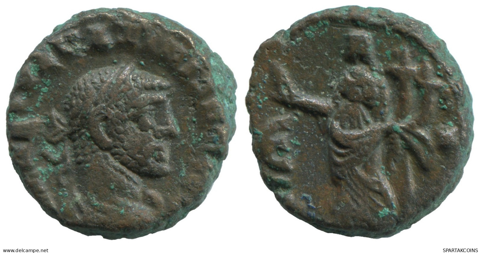 MAXIMIANUS AD 289-290 E/L Alexandria Tetradrachm 6.7g/18mm #NNN2052.18.E.A - Provinces Et Ateliers