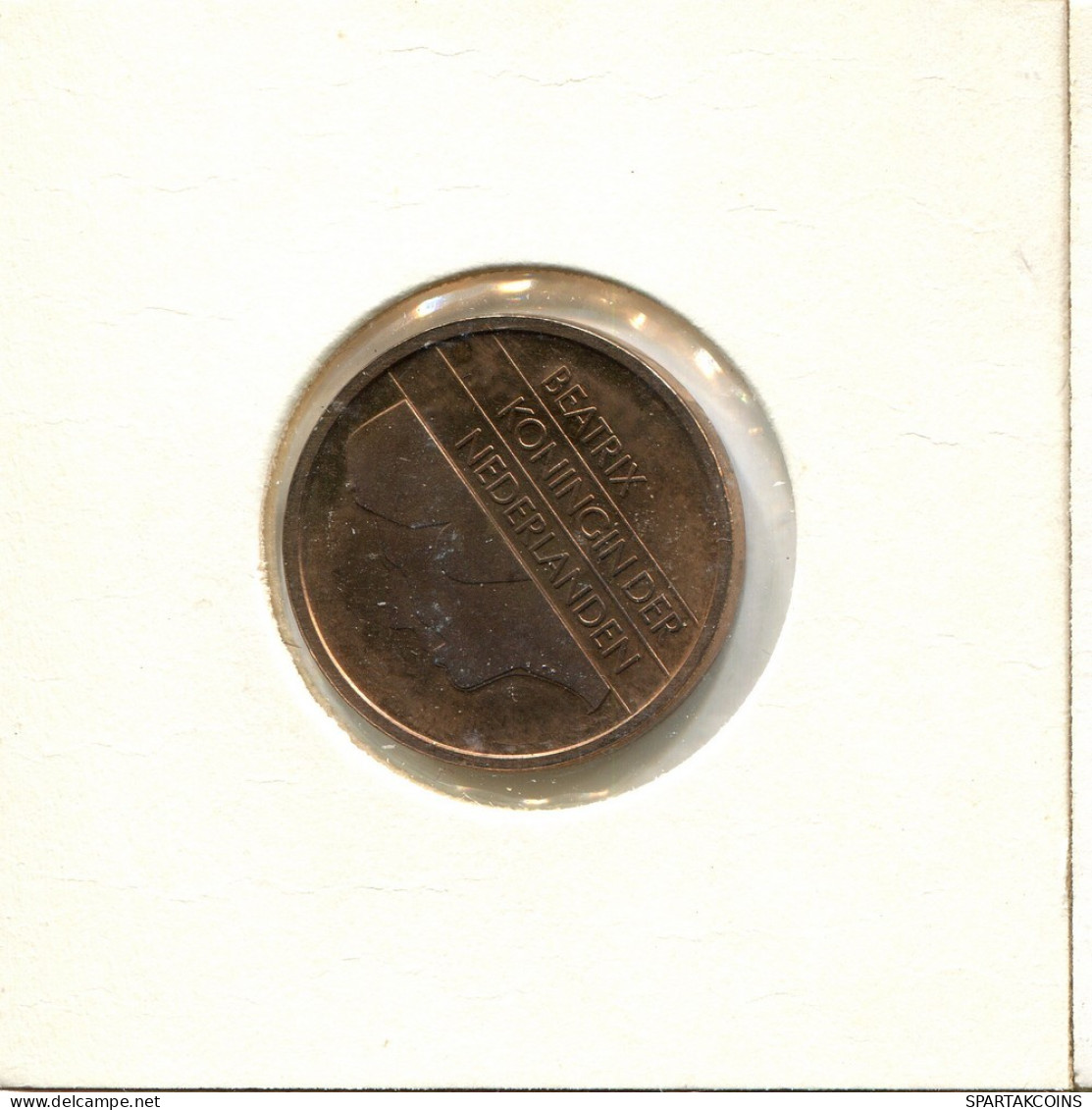 5 CENTS 1996 NEERLANDÉS NETHERLANDS Moneda #AU327.E.A - 1980-2001 : Beatrix