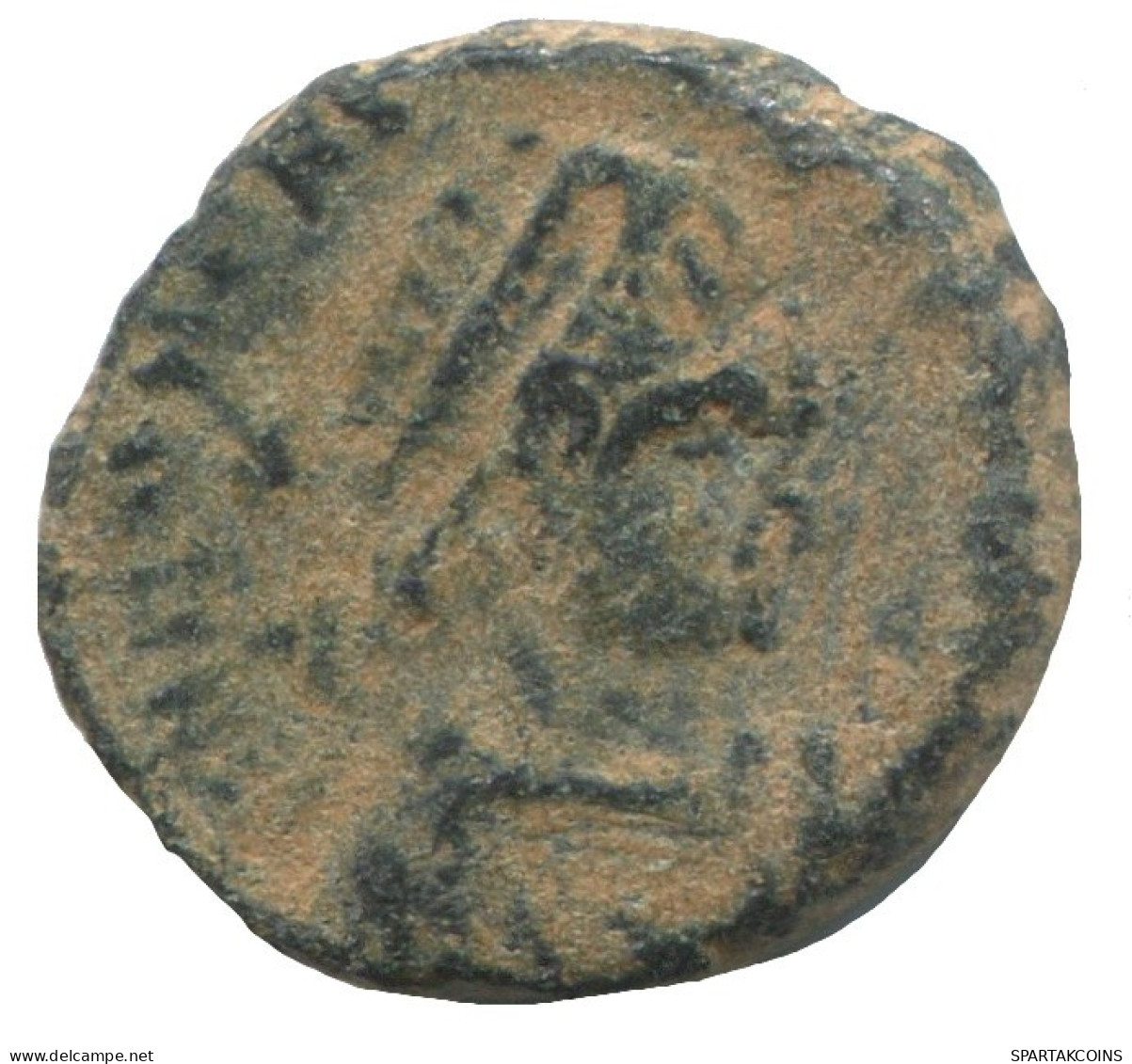 IMPEROR? GLORIA ROMAN.. ARCADIUS HONORIUS&THEODOSIUSII 1.9g/14mm #ANN1593.10.E.A - Andere & Zonder Classificatie