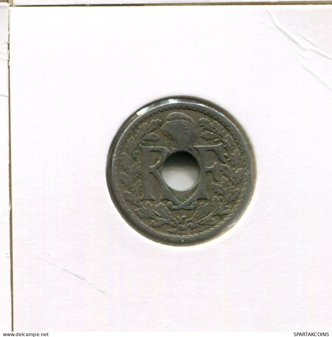 10 CENTIMES 1920 FRANCIA FRANCE Moneda #AK792.E.A - 10 Centimes