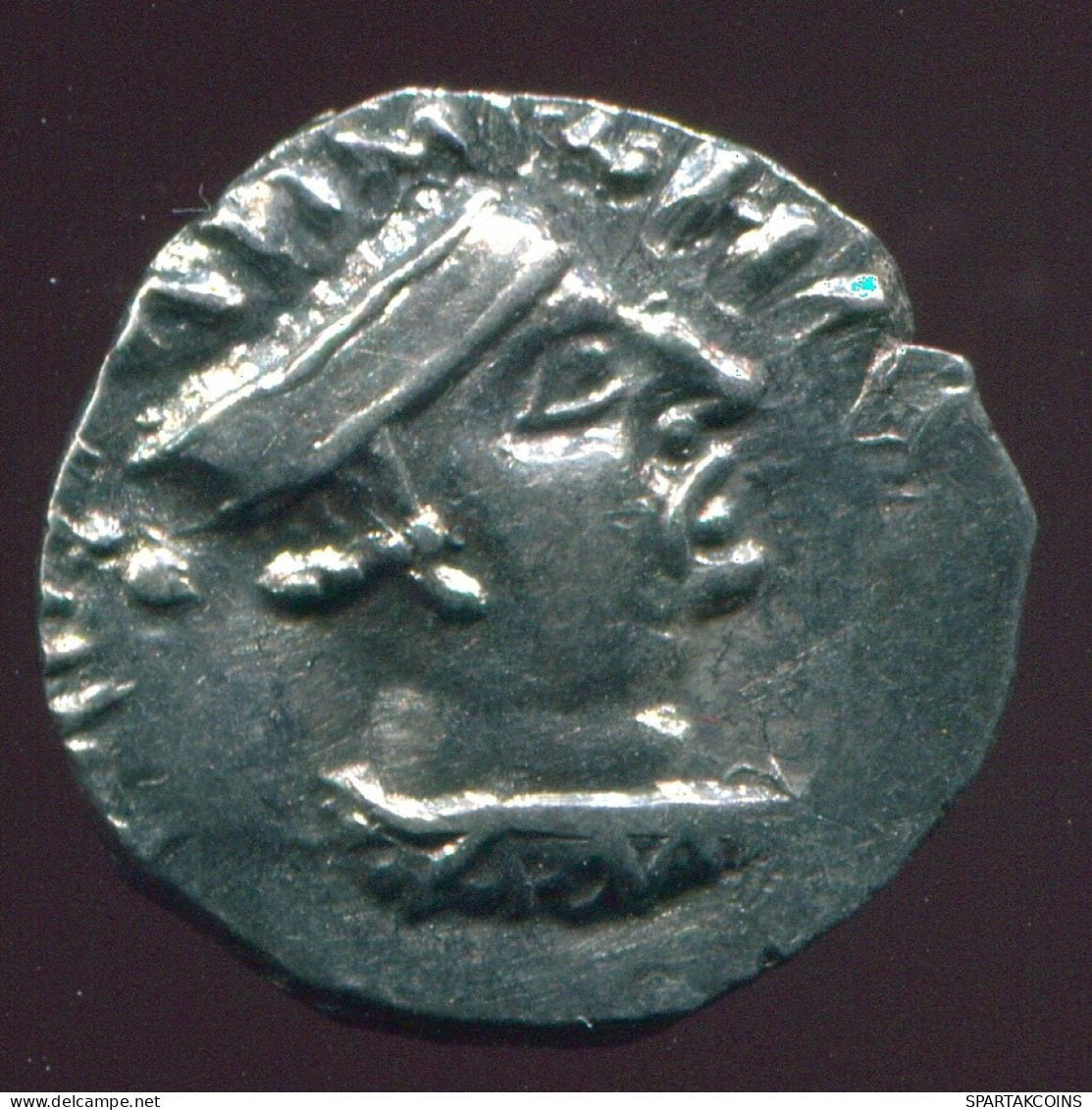 INDO-SKYTHIANS KSHATRAPAS King NAHAPANA AR Drachm 2.3g/16mm #GRK1639.33.F.A - Griechische Münzen