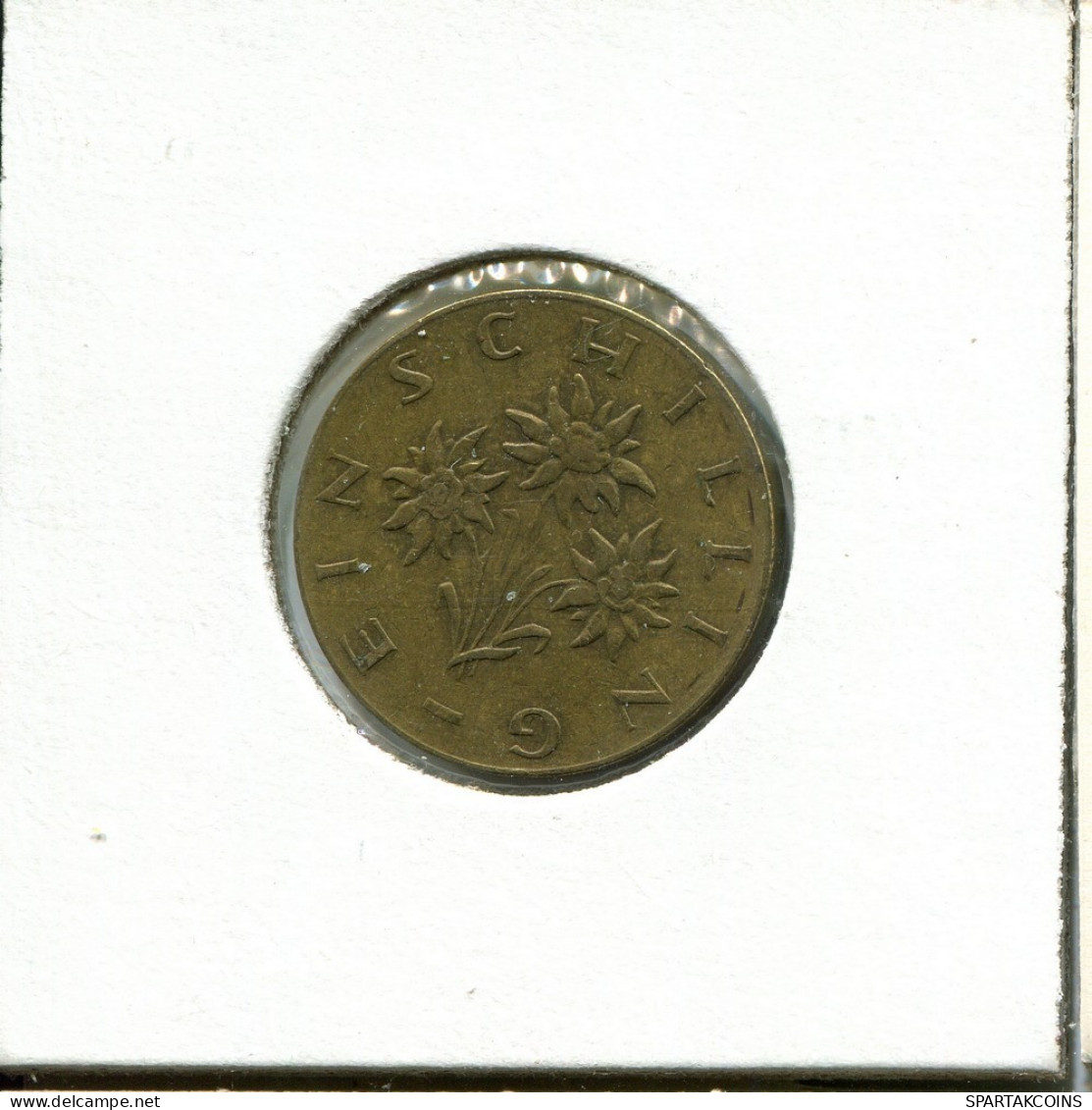 1 SCHILLING 1967 AUSTRIA Moneda #AV075.E.A - Autriche