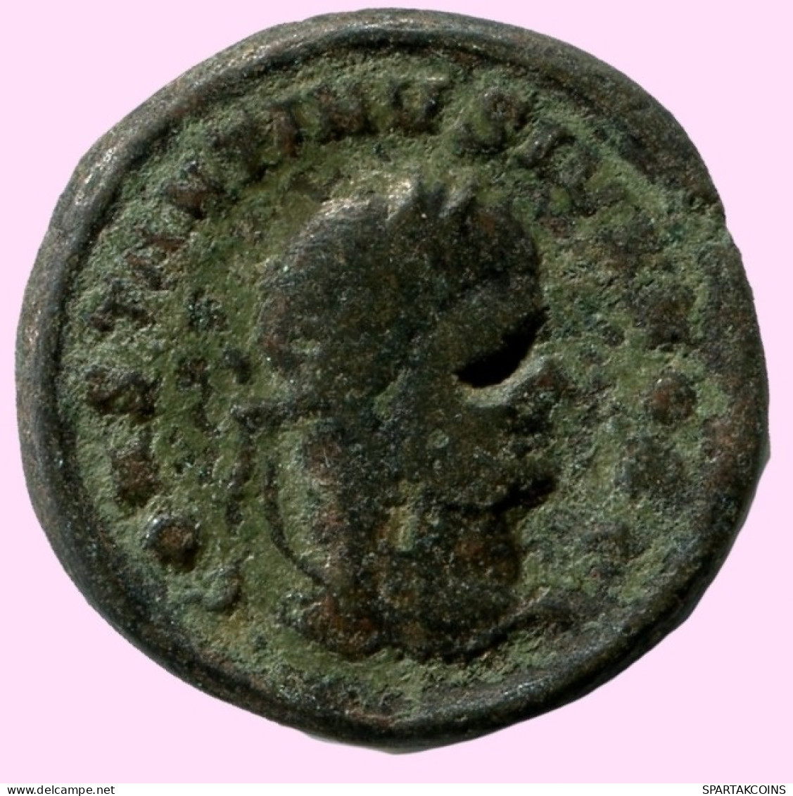 CONSTANTINE I Authentische Antike RÖMISCHEN KAISERZEIT Münze #ANC12234.12.D.A - Der Christlischen Kaiser (307 / 363)