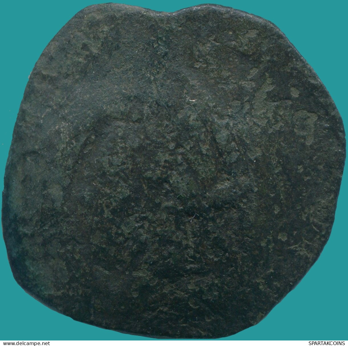 LATIN RULERS OF CONSTANTINOPLE TRACHY 1204-1261 2.64g/27.04mm #ANC13643.16.U.A - Byzantinische Münzen