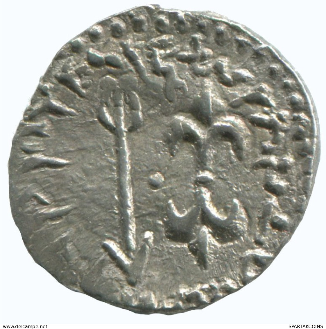 INDO-SKYTHIANS WESTERN KSHATRAPAS KING NAHAPANA AR DRACHM GREEK #AA447.40.U.A - Griechische Münzen