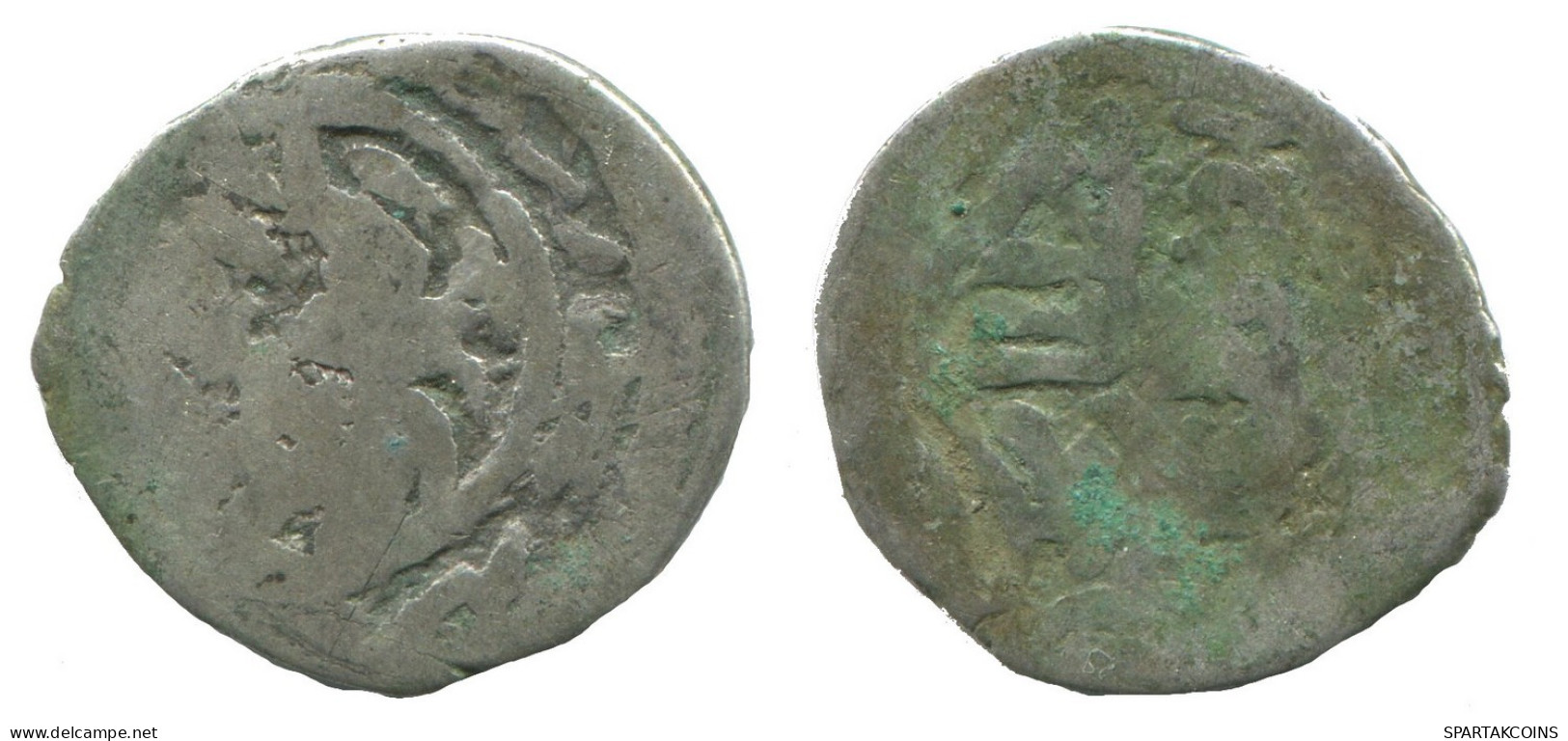 GOLDEN HORDE Silver Dirham Medieval Islamic Coin 1.3g/18mm #NNN2006.8.D.A - Islamic