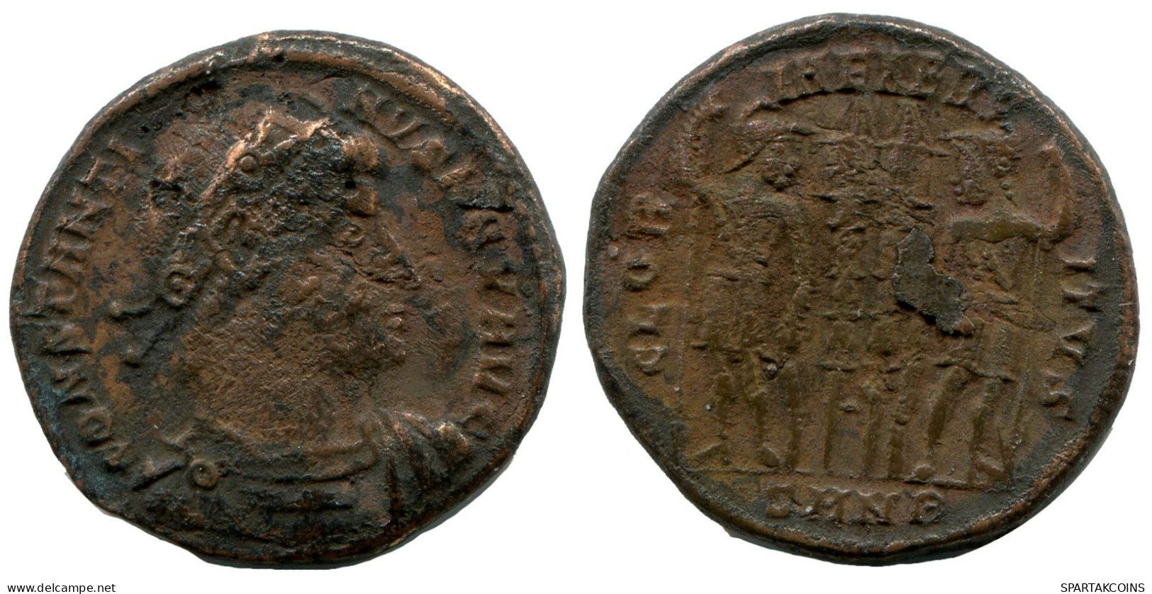 CONSTANTINE I MINTED IN NICOMEDIA FROM THE ROYAL ONTARIO MUSEUM #ANC10923.14.F.A - Der Christlischen Kaiser (307 / 363)