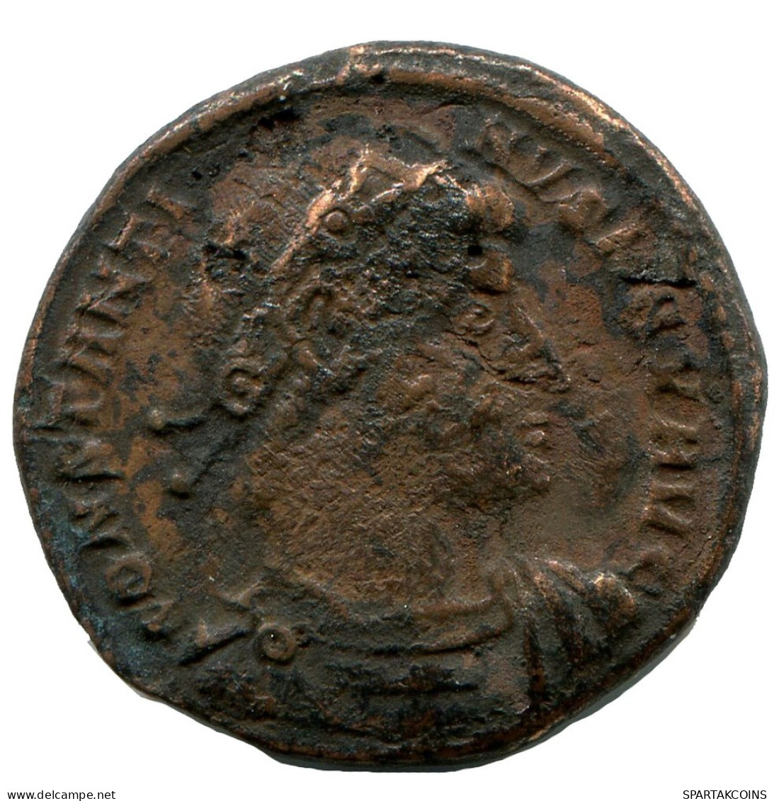 CONSTANTINE I MINTED IN NICOMEDIA FROM THE ROYAL ONTARIO MUSEUM #ANC10923.14.F.A - The Christian Empire (307 AD To 363 AD)