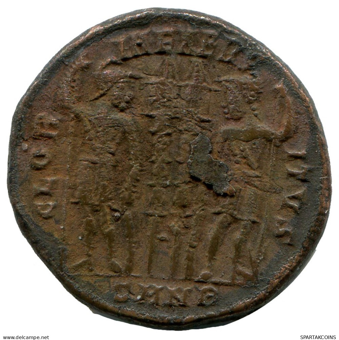 CONSTANTINE I MINTED IN NICOMEDIA FROM THE ROYAL ONTARIO MUSEUM #ANC10923.14.F.A - The Christian Empire (307 AD To 363 AD)