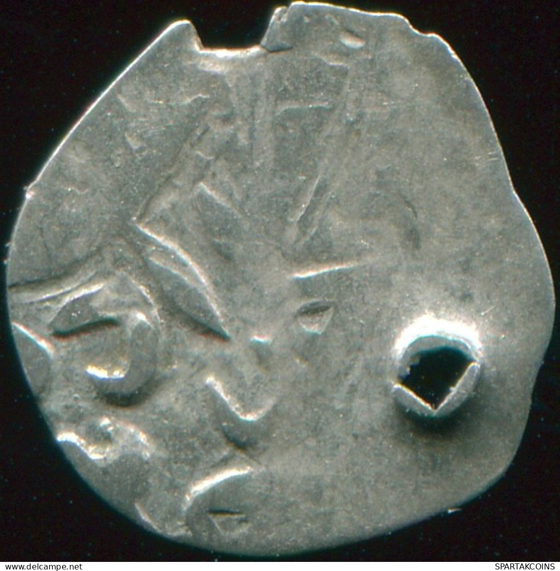 OTTOMAN EMPIRE Silver Akce Akche 0.19g/9.88mm Islamic Coin #MED10154.3.U.A - Islamic