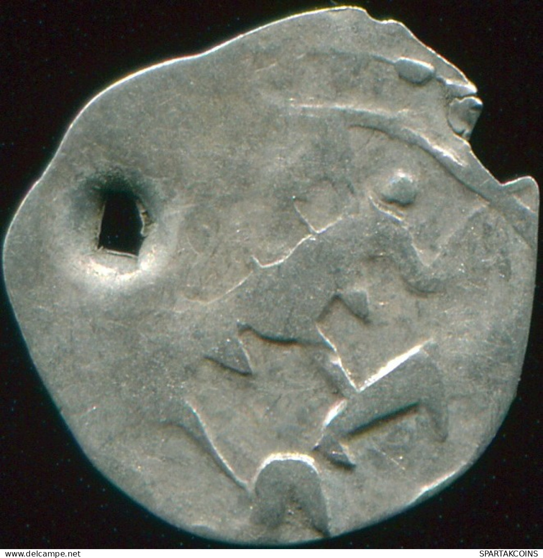 OTTOMAN EMPIRE Silver Akce Akche 0.19g/9.88mm Islamic Coin #MED10154.3.U.A - Islamische Münzen