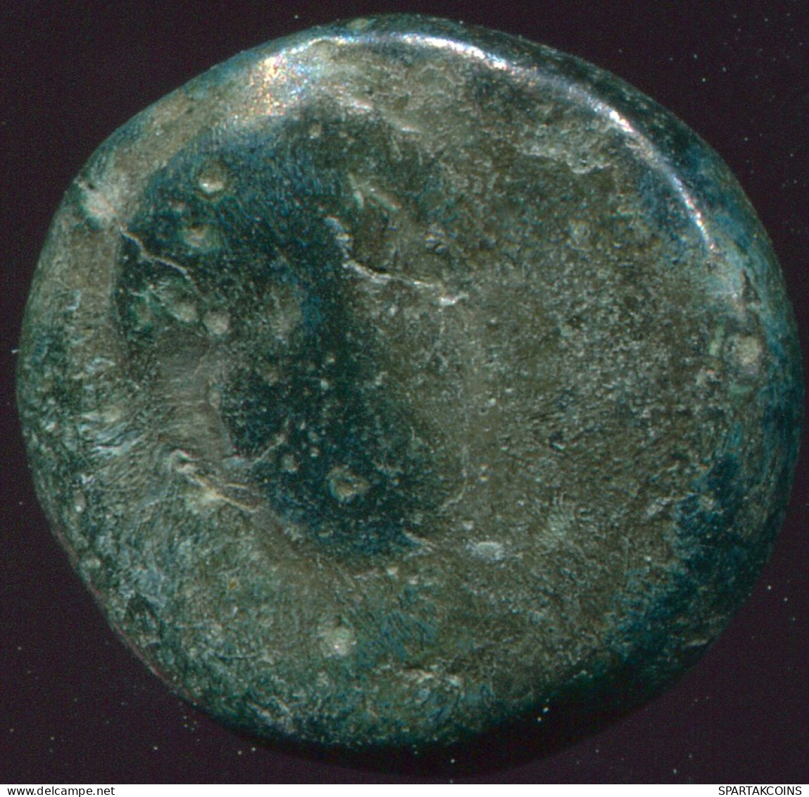 HELMET Antike Authentische Original GRIECHISCHE Münze 2.64g/13.17mm #GRK1324.7.D.A - Greche