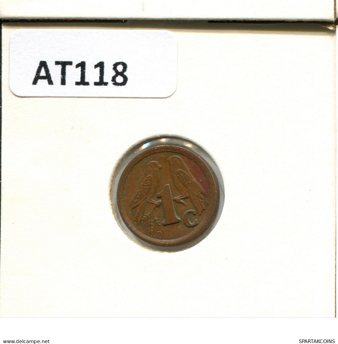 1 CENT 1993 AFRIQUE DU SUD SOUTH AFRICA Pièce #AT118.F.A - Afrique Du Sud