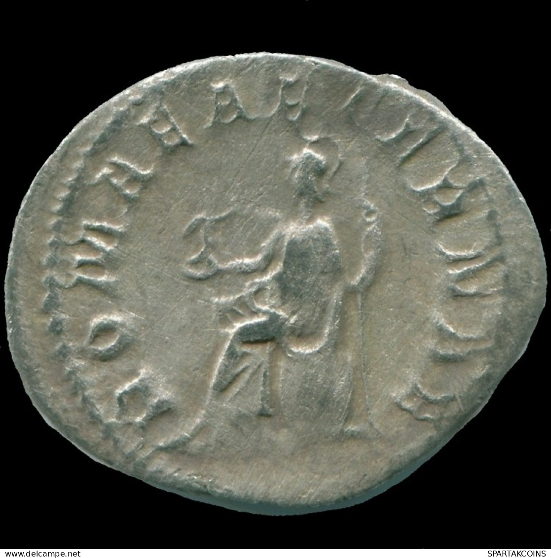 GORDIAN III AR ANTONINIANUS ROME 2ND OFFICINA ROMAE AETERNAE #ANC13119.43.U.A - La Crisi Militare (235 / 284)