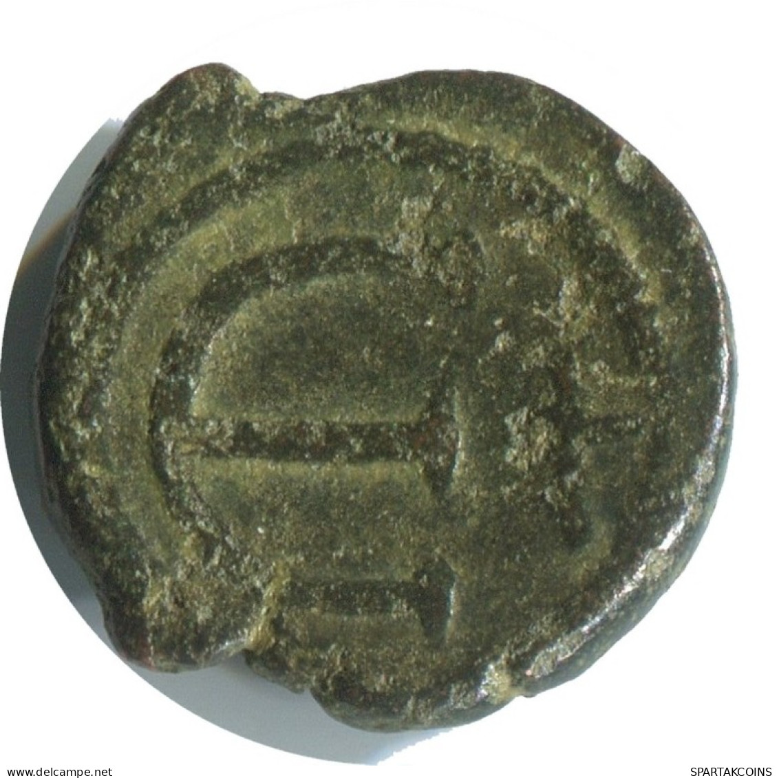 FLAVIUS JUSTINUS II FOLLIS Antike BYZANTINISCHE Münze  2.2g/15m #AB409.9.D.A - Byzantinische Münzen