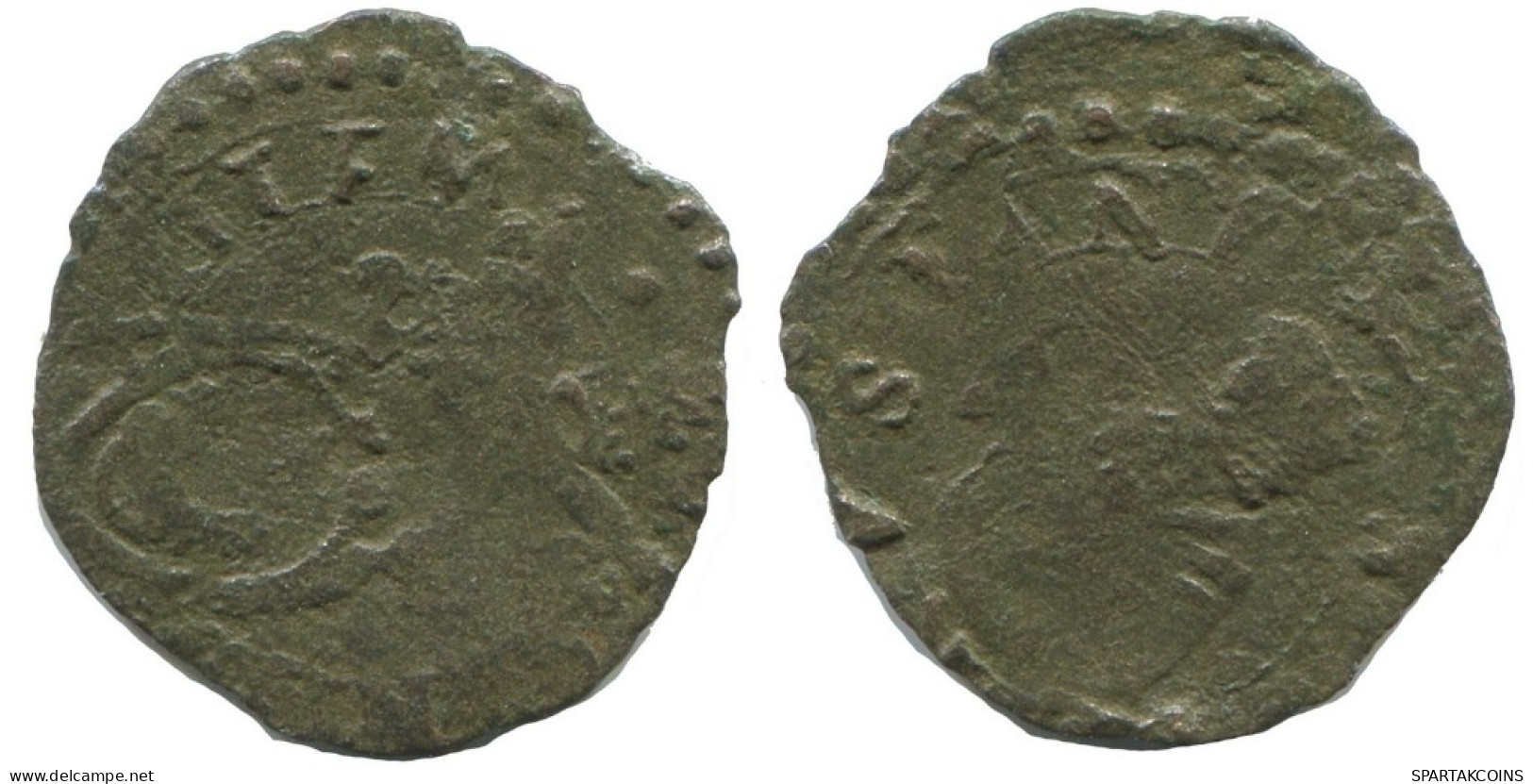 Authentic Original MEDIEVAL EUROPEAN Coin 0.5g/16mm #AC323.8.D.A - Other - Europe