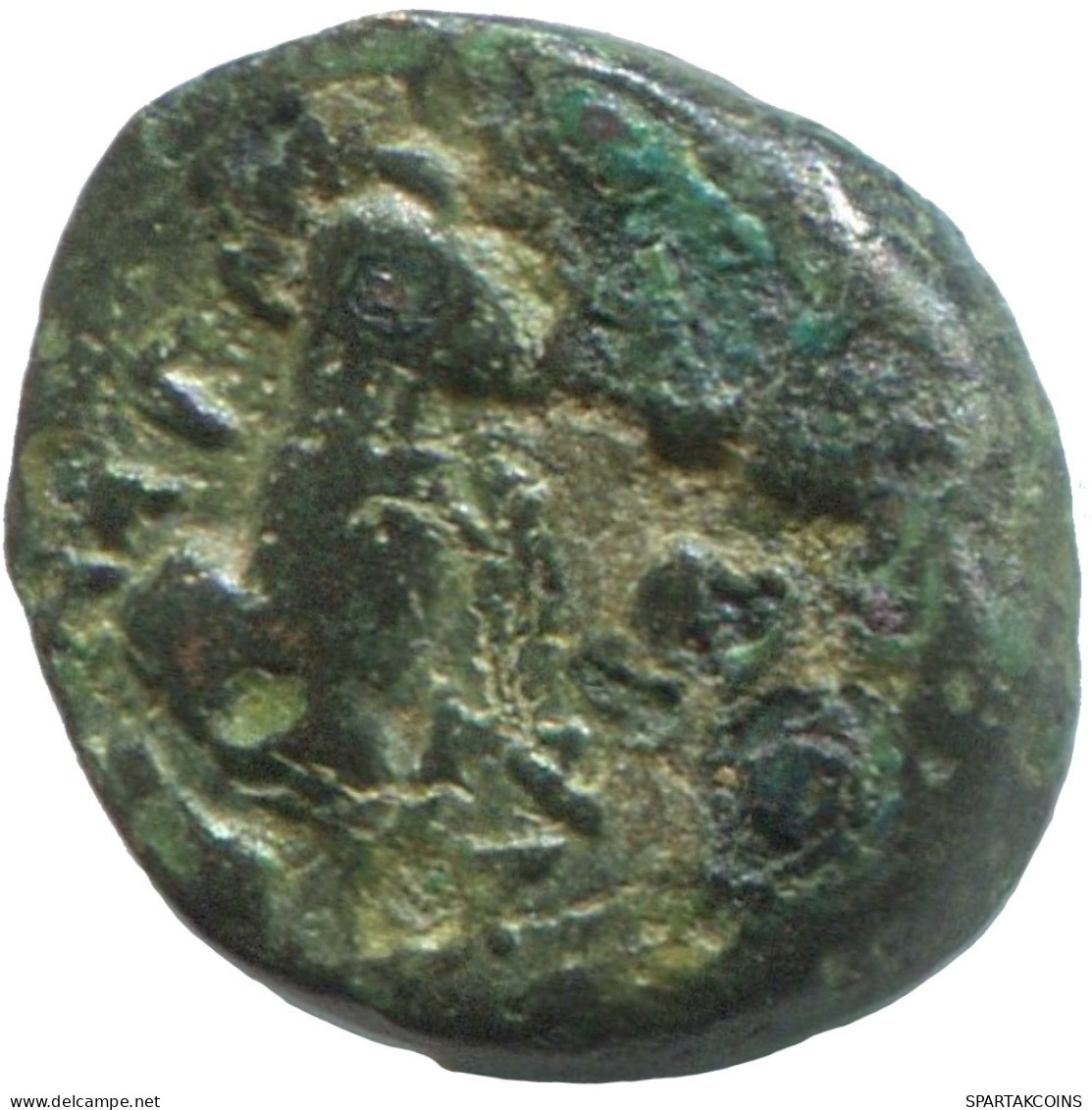 CLUB Antiguo GRIEGO ANTIGUO Moneda 0.9g/10mm #SAV1396.11.E.A - Griechische Münzen