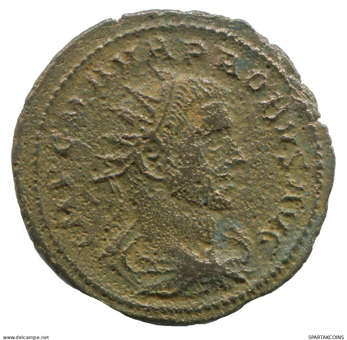 PROBUS ANTONINIANUS Tripolis Ra Clementiatemp 3.8g/23mm #NNN1669.18.D.A - The Military Crisis (235 AD To 284 AD)